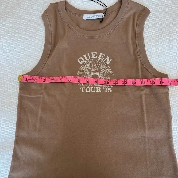 Daydreamer Queen 1975 Shrunken Tank NWT - Picture 15 of 16